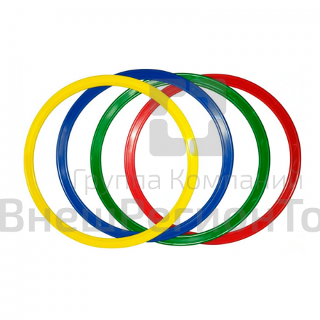 Обруч детский плоский.