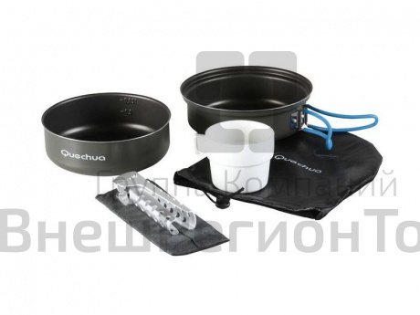 Набор походной посуды на 1 человека.