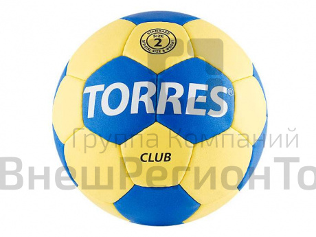 Гандбольный мяч Torres Club, р. 2.
