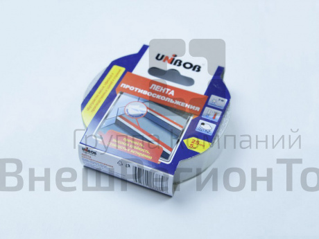 Лента в бассейн противоскользящая 25 мм х 5 м.