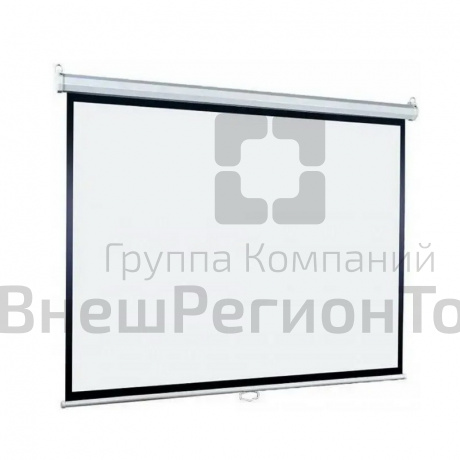 Экран Lumien Eco Picture LEP-100109, 203х203 см, 1:1, настенно-потолочный.