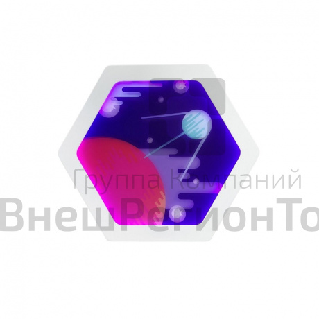 Декоративная тактильная панель с подсветкой "Спутник".