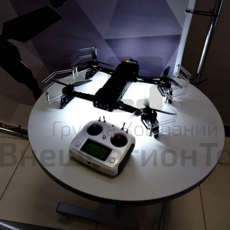 Конструктор программируемого квадрокоптера с системой машинного зрения.