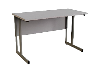 Стол ученический для кабинета физики/биологии прямоугольная труба