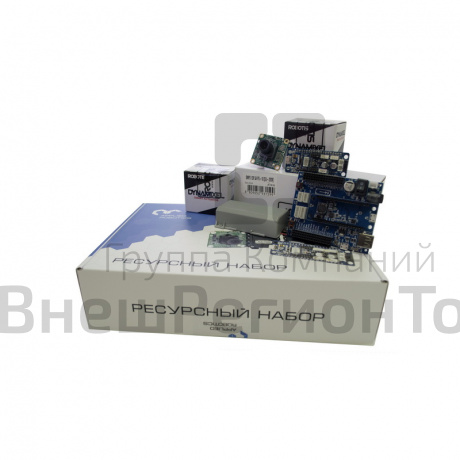 Ресурсный робототехнический набор для изучения систем управления робототехническими комплексами.