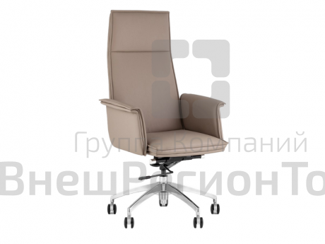 Кресло руководителя TopChairs Regenta бежевый.