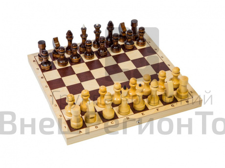 Шахматы классические 290х145х38 мм.
