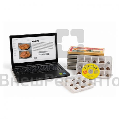 Коллекция натурально-интерактивная Полезные ископаемые.