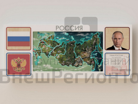Интерактивная панель для Патриотического воспитания.