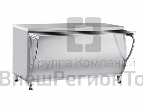 Прилавок для горячих напитков Патша, нейтр.стол, L1500 мм.