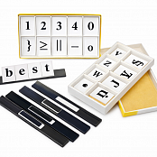 Набор карточек по математике с магнитным креплением