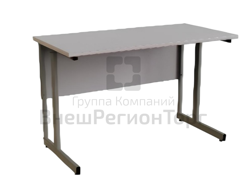 Стол ученический для кабинета физики/биологии прямоугольная труба.