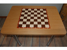 Шахматный стол Профессиональный (инкрустация) 90*65*74