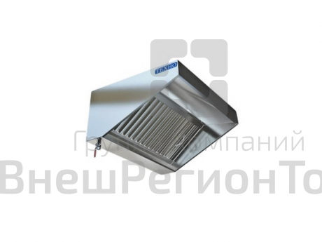 Зонт пристенный вытяжной.