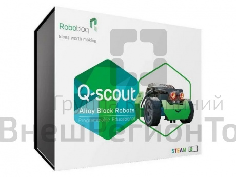 Базовый робототехнический набор Q-Scout.