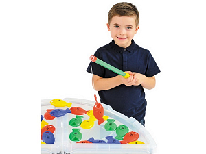 Набор Рыбалка мини (счет от 1 до 30)