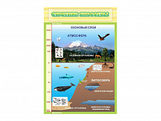 Стенд Строение биосферы