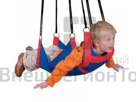 Качели-гамак подвесные.