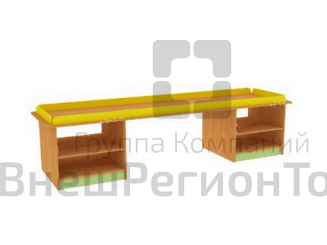 Стол дидактический, 1800х500х460.