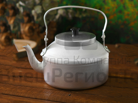 Чайник металлический костровой 3 л.