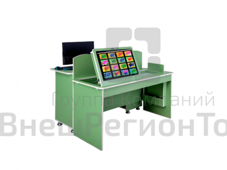 Профессиональный интерактивный мультимедийный коррекционно-развивающий стол «Logo Psy NFI».