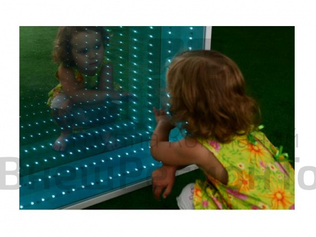 Световой модуль Бесконечность 820х720х130 мм.