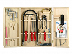 Эко-набор инструментов для работы по дереву Pebaro