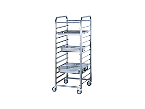 Шпилька-тележка AISI304 для гастроёмкостей — 590×680×1575 мм