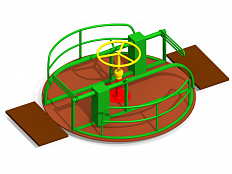 Карусель для детей с ограниченными возможностями