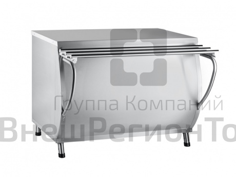 Прилавок для горячих напитков Патша, нейтр.стол, L1120 мм.