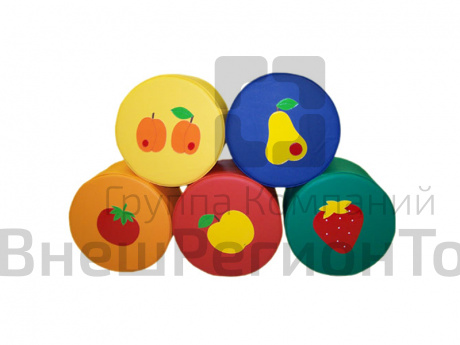 Пуфик детский 350х350х200 мм.