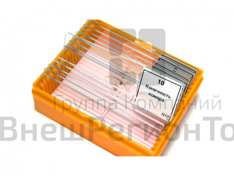 Набор микропрепаратов N10 NG.