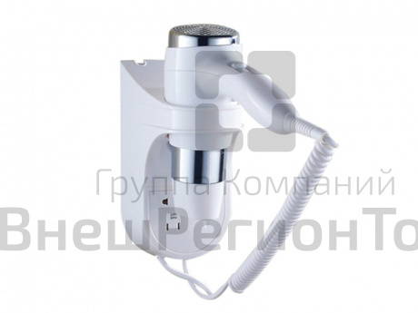 Фен для бассейна с креплением на стену.