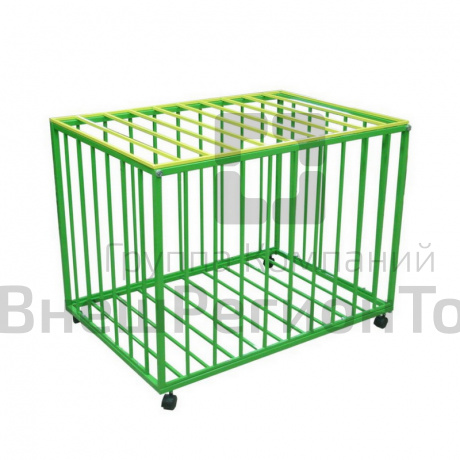 Система для перевозки и хранения мячей.