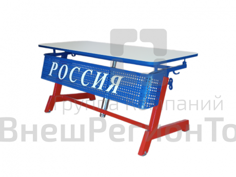 Ученический стол двухместный "Патриот-2 п".