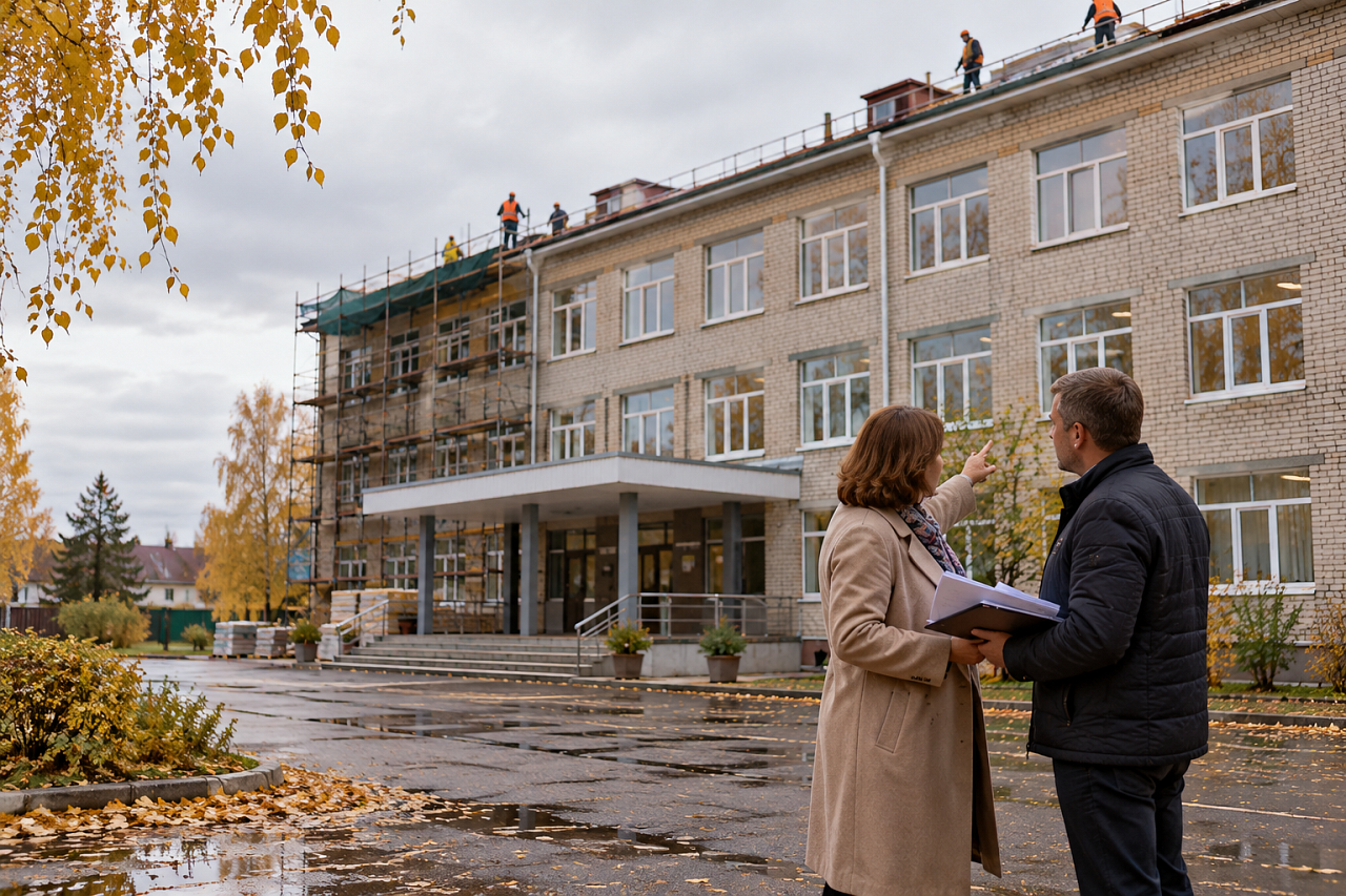 Как добиться ремонта школы: сначала понять вид ремонта, потом — кто за него платит