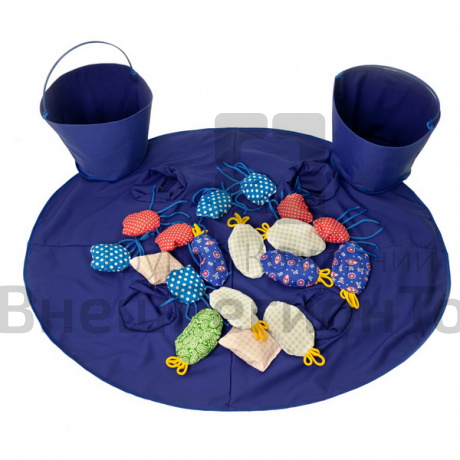 Пруд с рыбками, 16 фигурок.