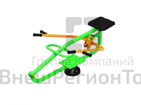 Спортивный тренажер "Гребля".