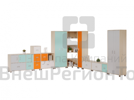 Комплект мебели "Тетрис" №2 (серия Тетрис).