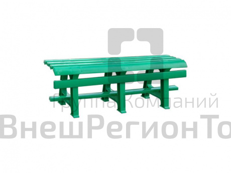 Скамья для бассейна.