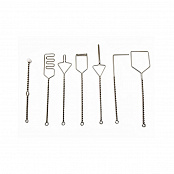 Зонды постановочные 7 шт. (по методике Ф.А.Рау)