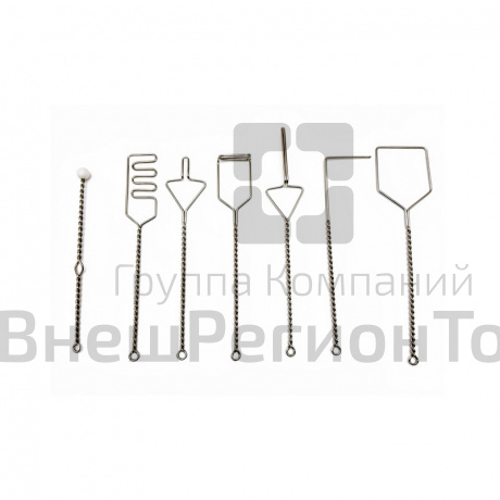 Зонды постановочные 7 шт. (по методике Ф.А.Рау).