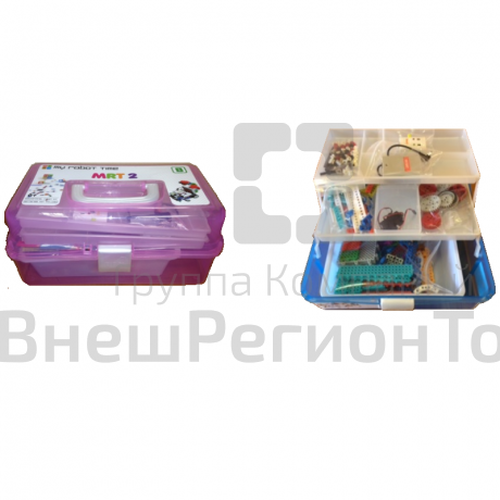 Конструктор по робототехнике MRT2 Basic.