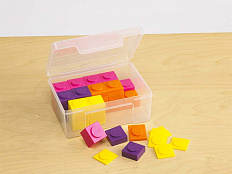 Набор счетных пластин 80 шт.