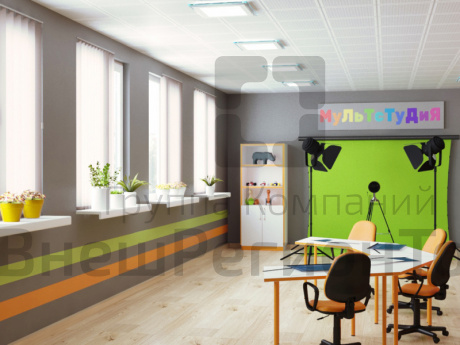 Мультстудия МультДиС на 10-12 учащихся.