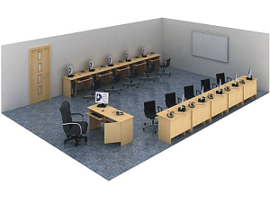 Компьютерный лингафон НОРД К-2 на 15 мест