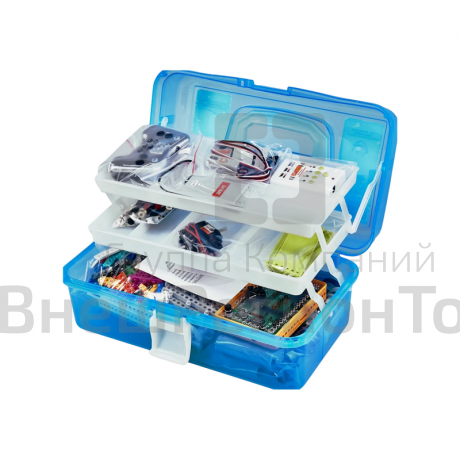 Детский конструктор по образовательной робототехнике "РОБОТРЕК МАЛЫШ-2".