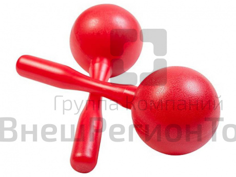 Маракасы красные.