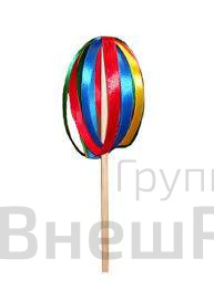 Султанчик на деревянной палочке.