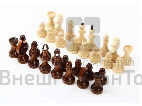 Шахматные фигуры лакированные гроссмейстерские без доски.